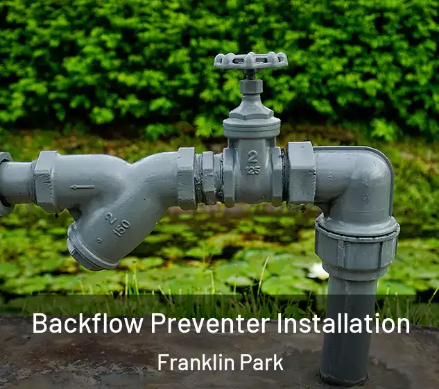  Backflow Preventer Installation Franklin Park