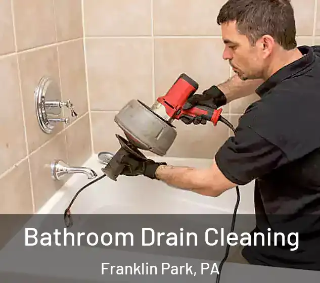  Bathroom Drain Cleaning Franklin Park, PA