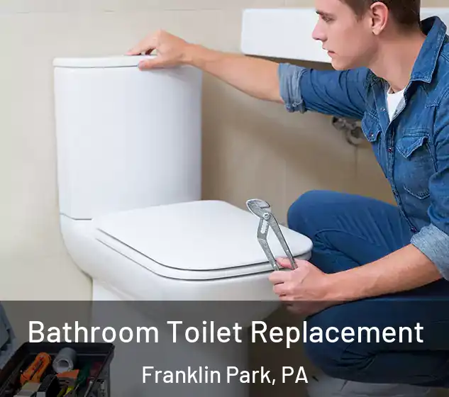  Bathroom Toilet Replacement Franklin Park, PA
