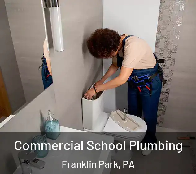  Commercial School Plumbing Franklin Park, PA