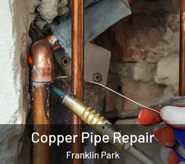  Copper Pipe Repair Franklin Park