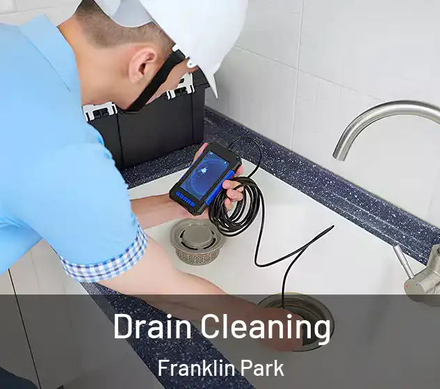  Drain Cleaning Franklin Park