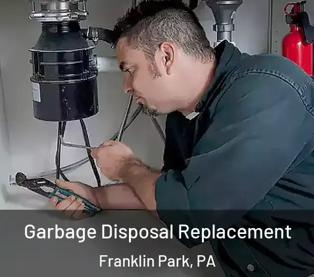  Garbage Disposal Replacement Franklin Park, PA