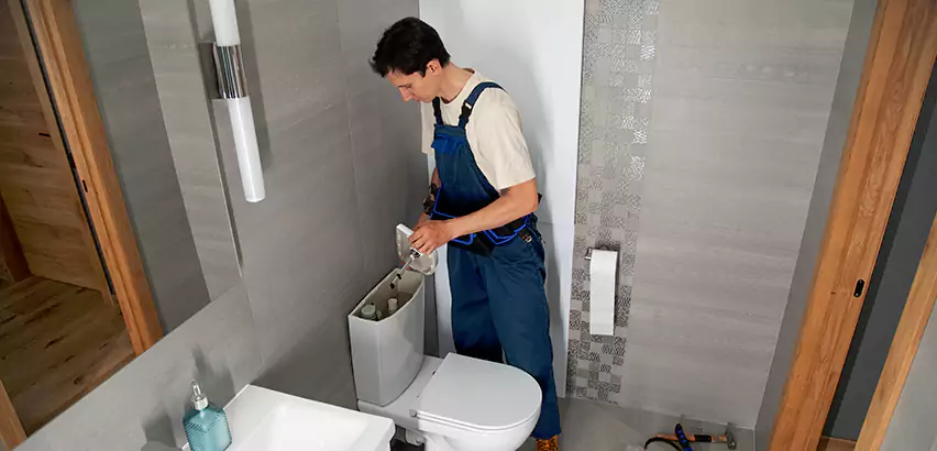 Scope of Bathroom Toilet Repair Services in Franklin Park, PA