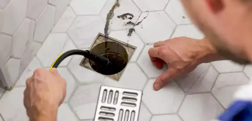 Scope of Bathroom Drain Cleaning Services in Franklin Park, PA