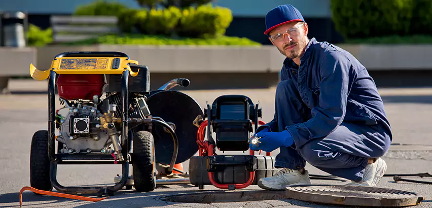 Drain Clearing Scope and Technical Coverage in Franklin Park, PA