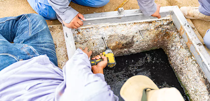 Scope of Kitchen Grease Trap Repair Services in Franklin Park, PA
