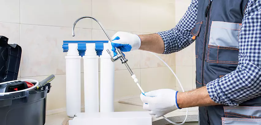 Scope of Water Softener Replacement Services in Franklin Park, PA