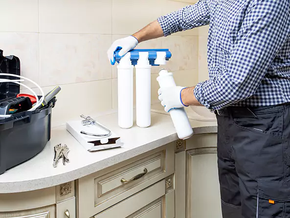 The Franklin Park Plumbing Advantage for Water Filtration Services in Franklin Park, PA