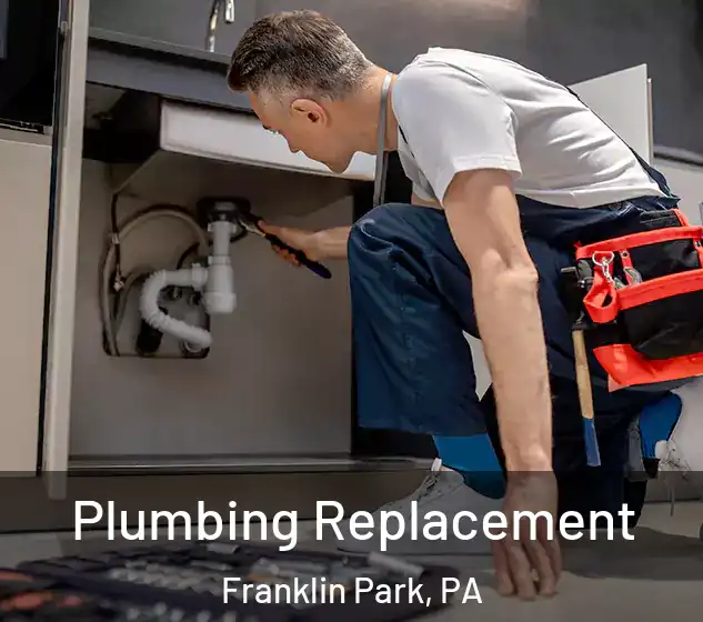  Plumbing Replacement Franklin Park, PA