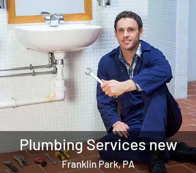  Plumbing Services new Franklin Park, PA
