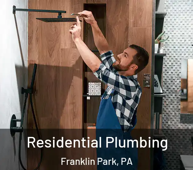  Residential Plumbing Franklin Park, PA