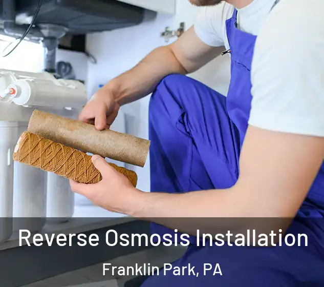  Reverse Osmosis Installation Franklin Park, PA