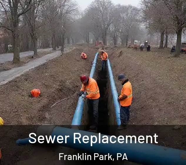  Sewer Replacement Franklin Park, PA