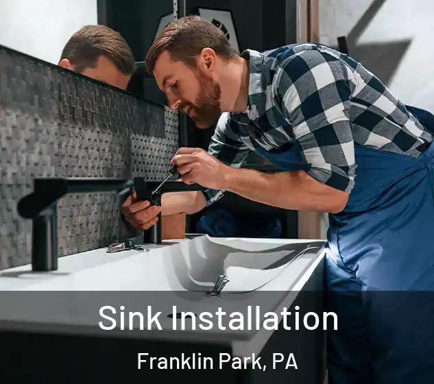  Sink Installation Franklin Park, PA