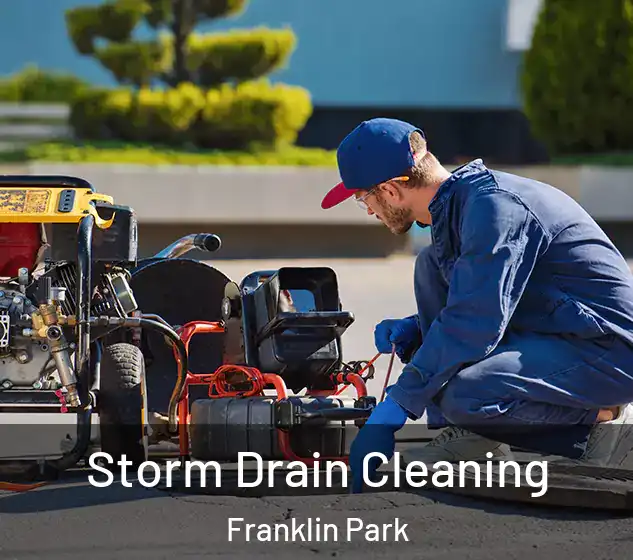  Storm Drain Cleaning Franklin Park