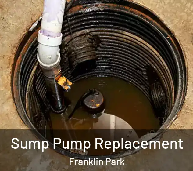  Sump Pump Replacement Franklin Park