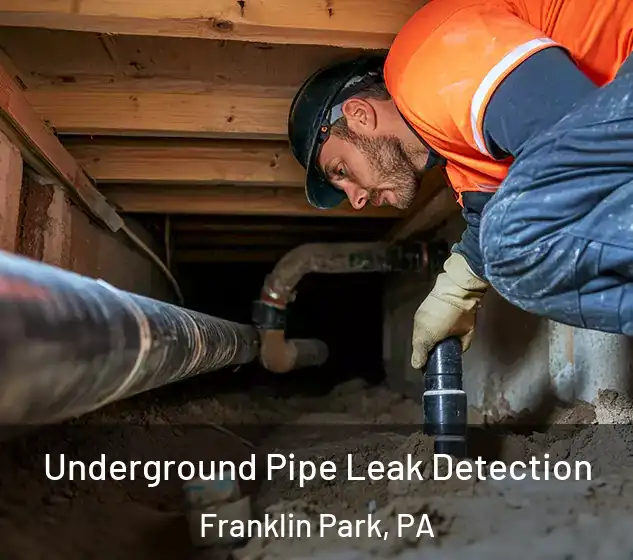  Underground Pipe Leak Detection Franklin Park, PA