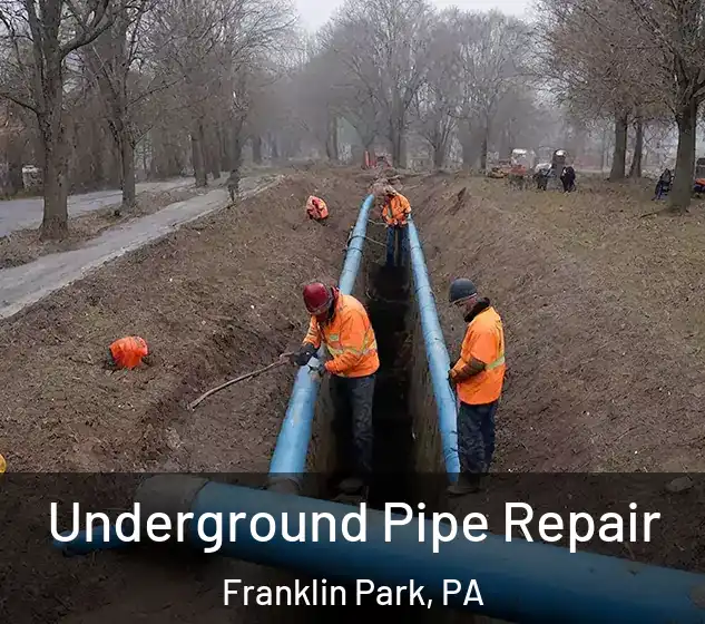  Underground Pipe Repair Franklin Park, PA