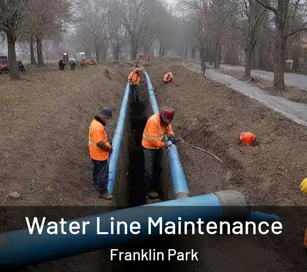  Water Line Maintenance Franklin Park