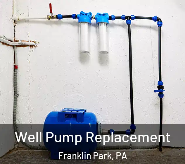  Well Pump Replacement Franklin Park, PA